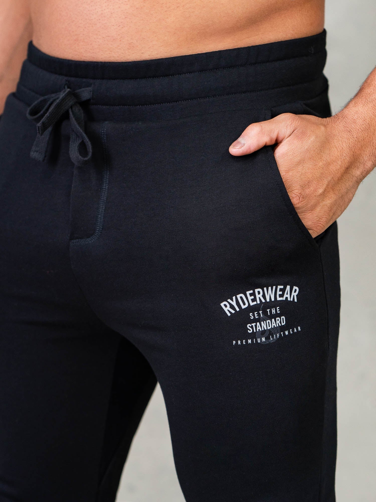 Legacy Track Pants - Black - Ryderwear