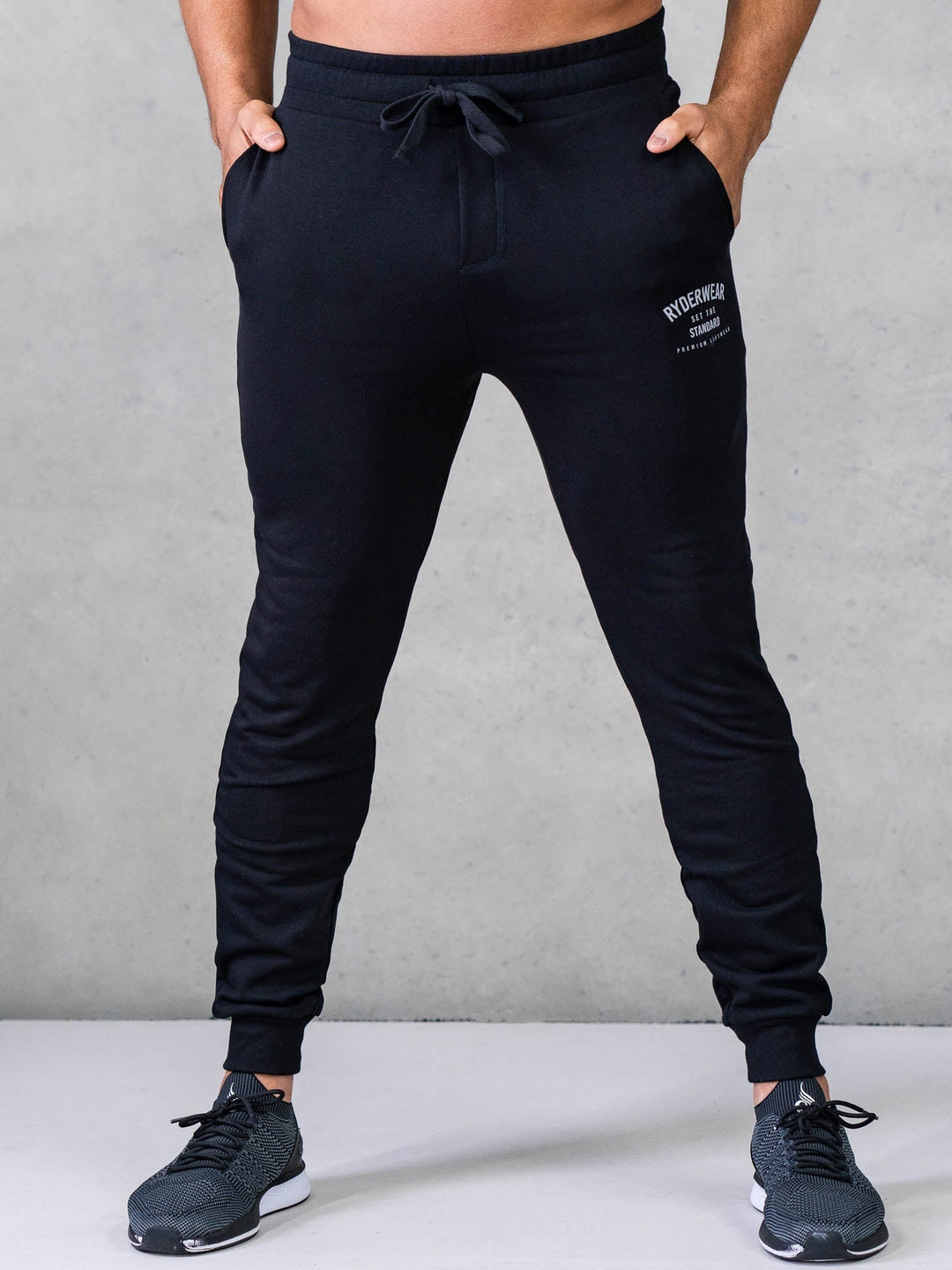 Legacy Track Pants - Black - Ryderwear