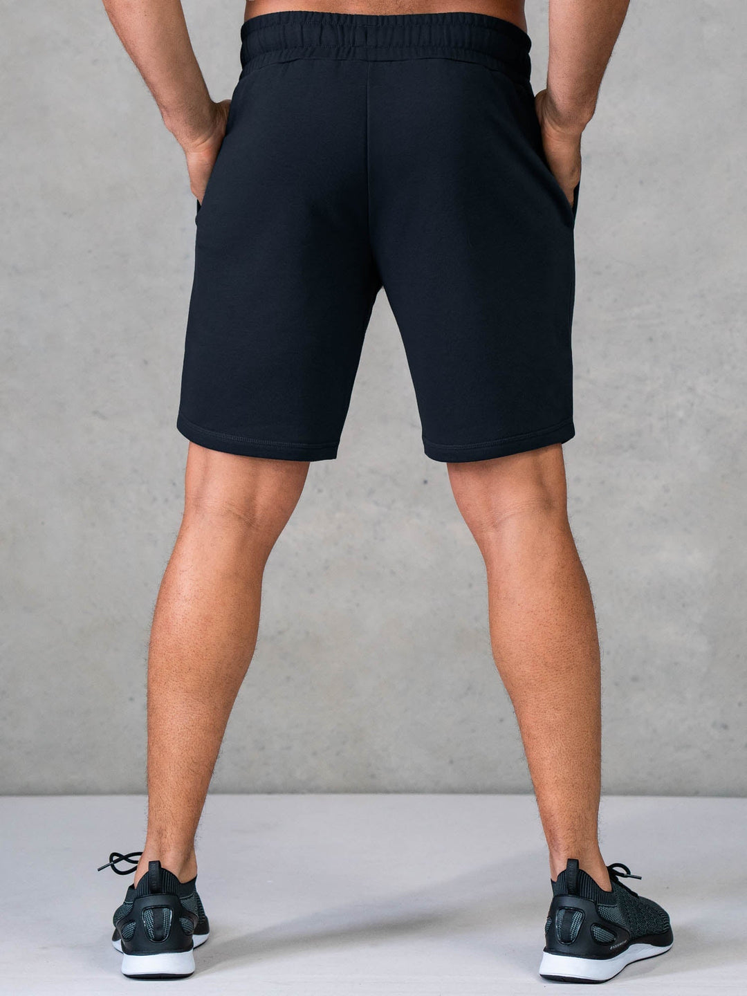 Legacy Track Shorts - Black Clothing Ryderwear 
