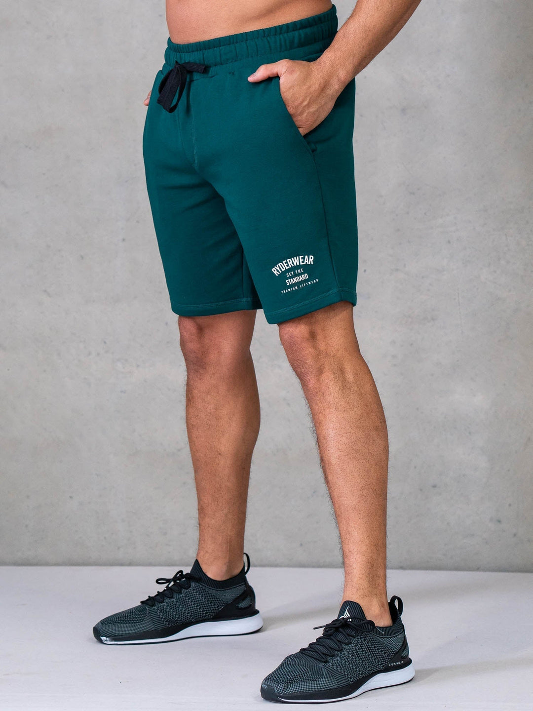 Legacy Track Shorts - Emerald Clothing Ryderwear 