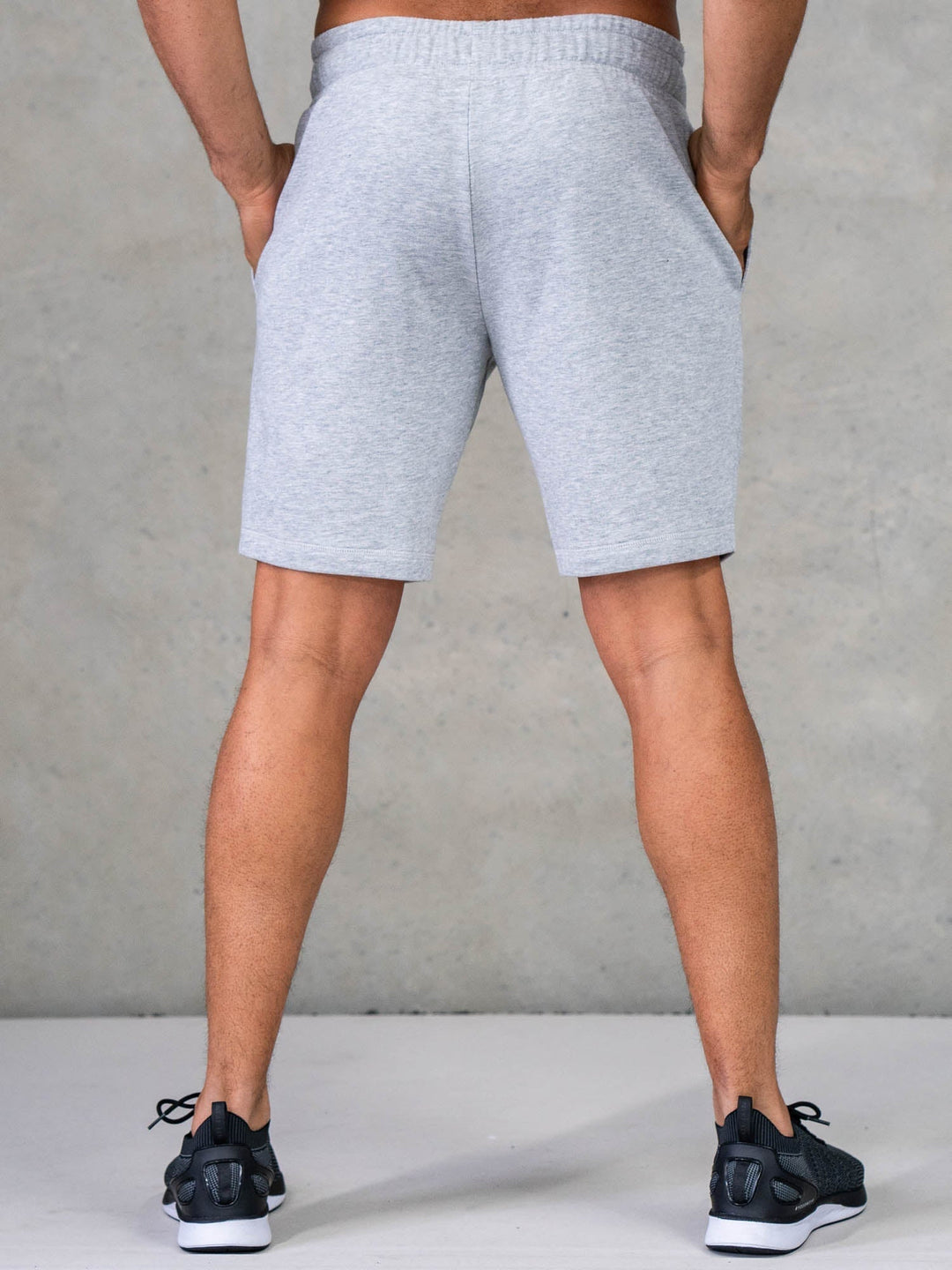 Legacy Track Shorts - Grey Marl Clothing Ryderwear 