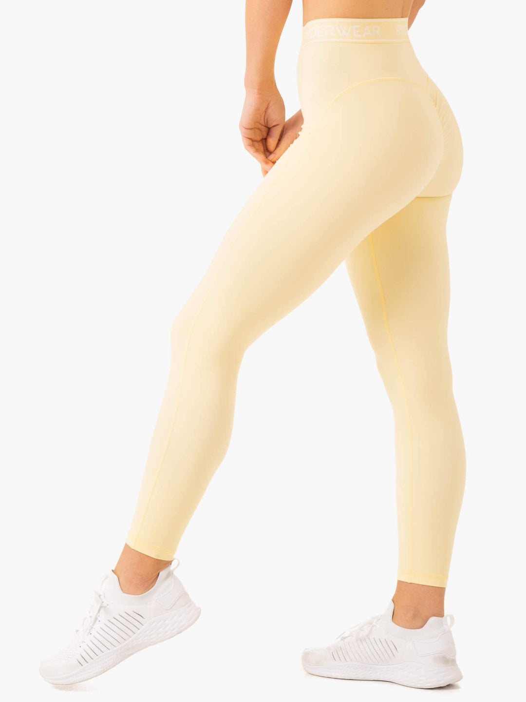 Level Up High Waisted Scrunch Leggings Butter Ryderwear
