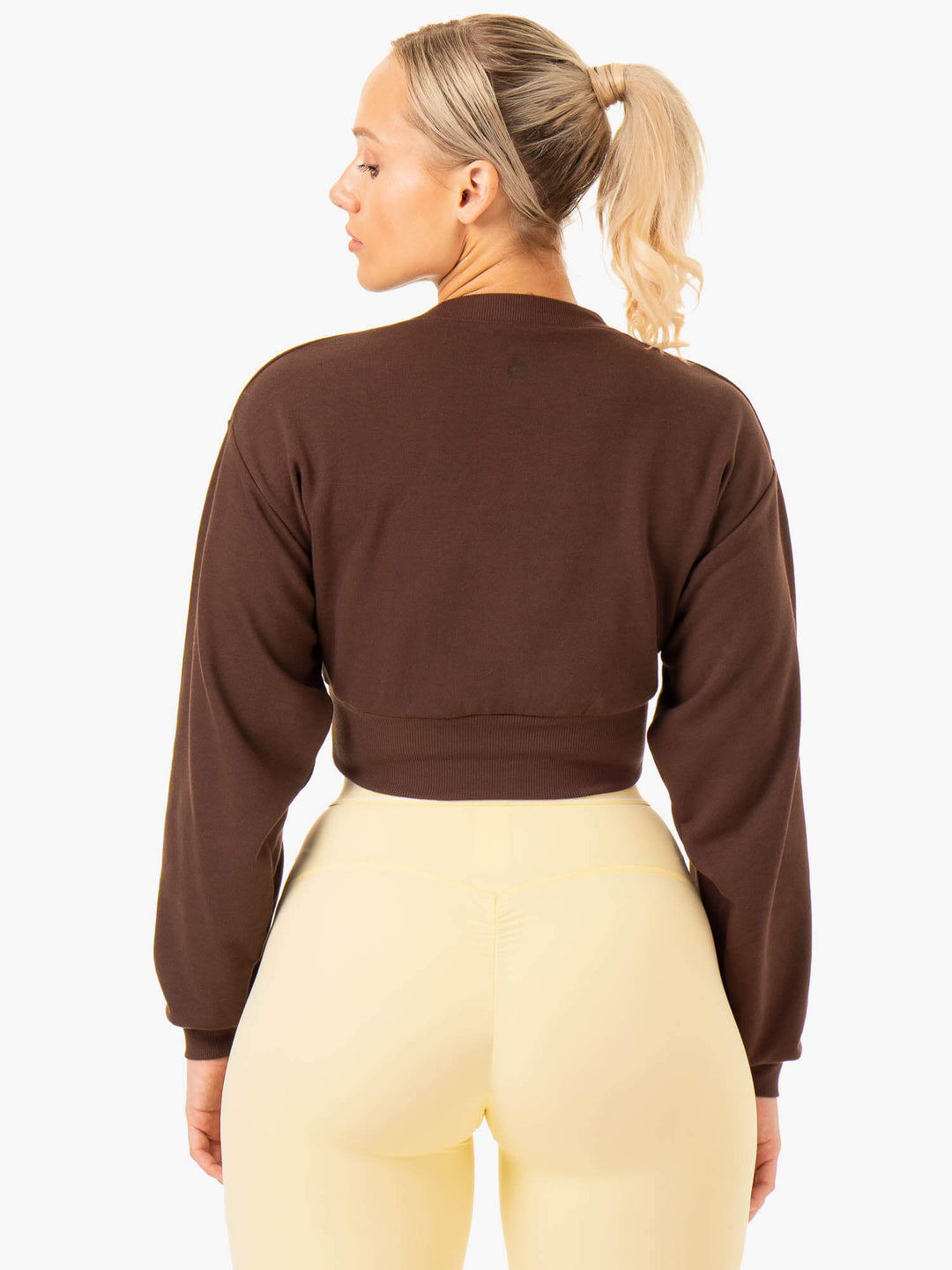 Level Up Jumper - Chocolate Clothing Ryderwear 