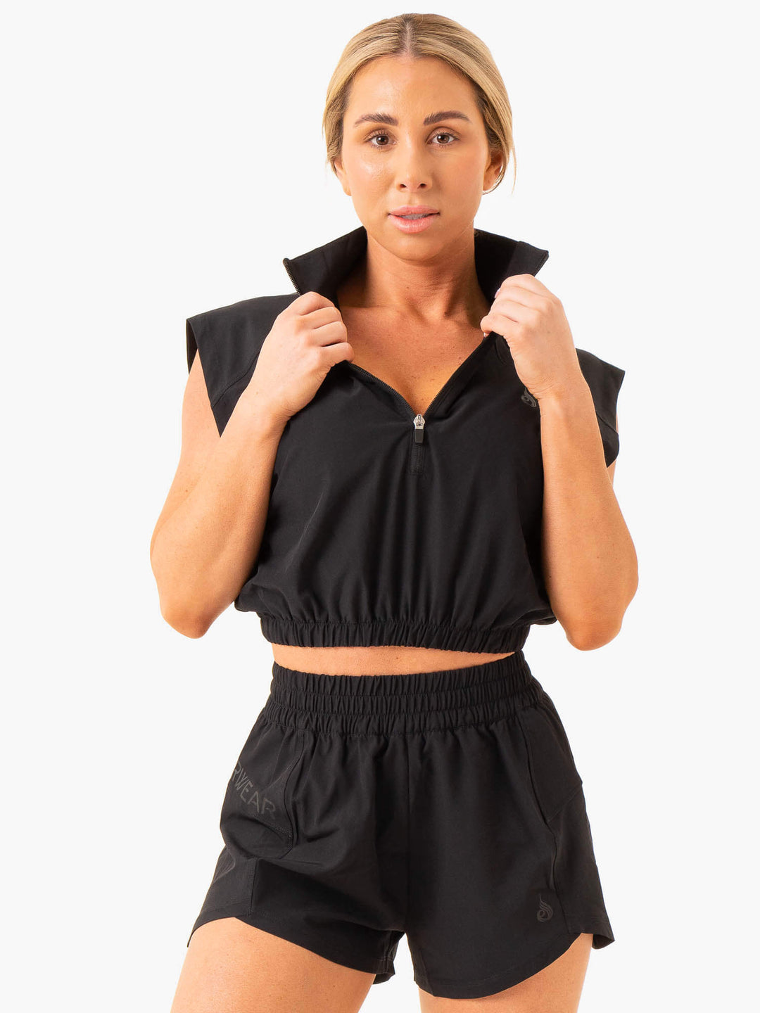 Level Up Clothes Level Up Sleeveless Training Top - Black - Ryderwear