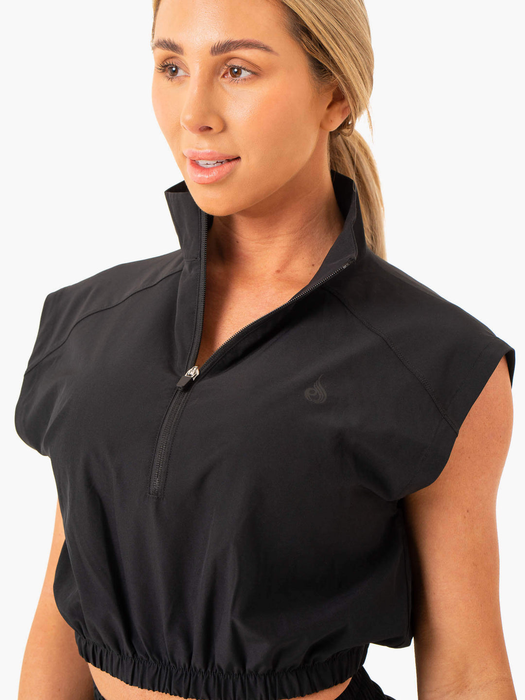Level Up Clothes Level Up Sleeveless Training Top - Black - Ryderwear