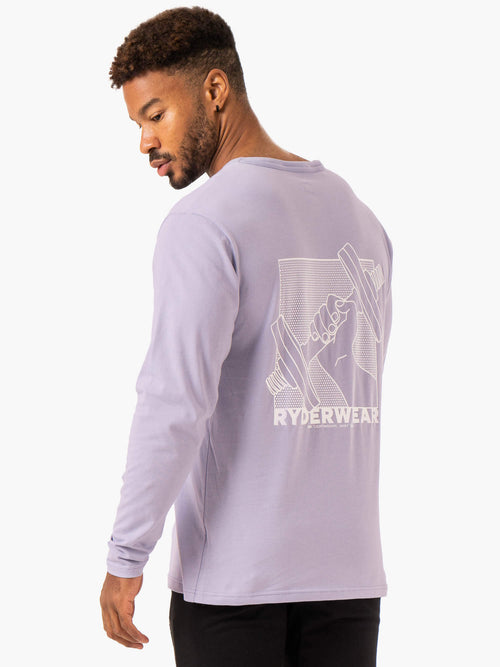 Lift Long Sleeve T-Shirt Lavender
