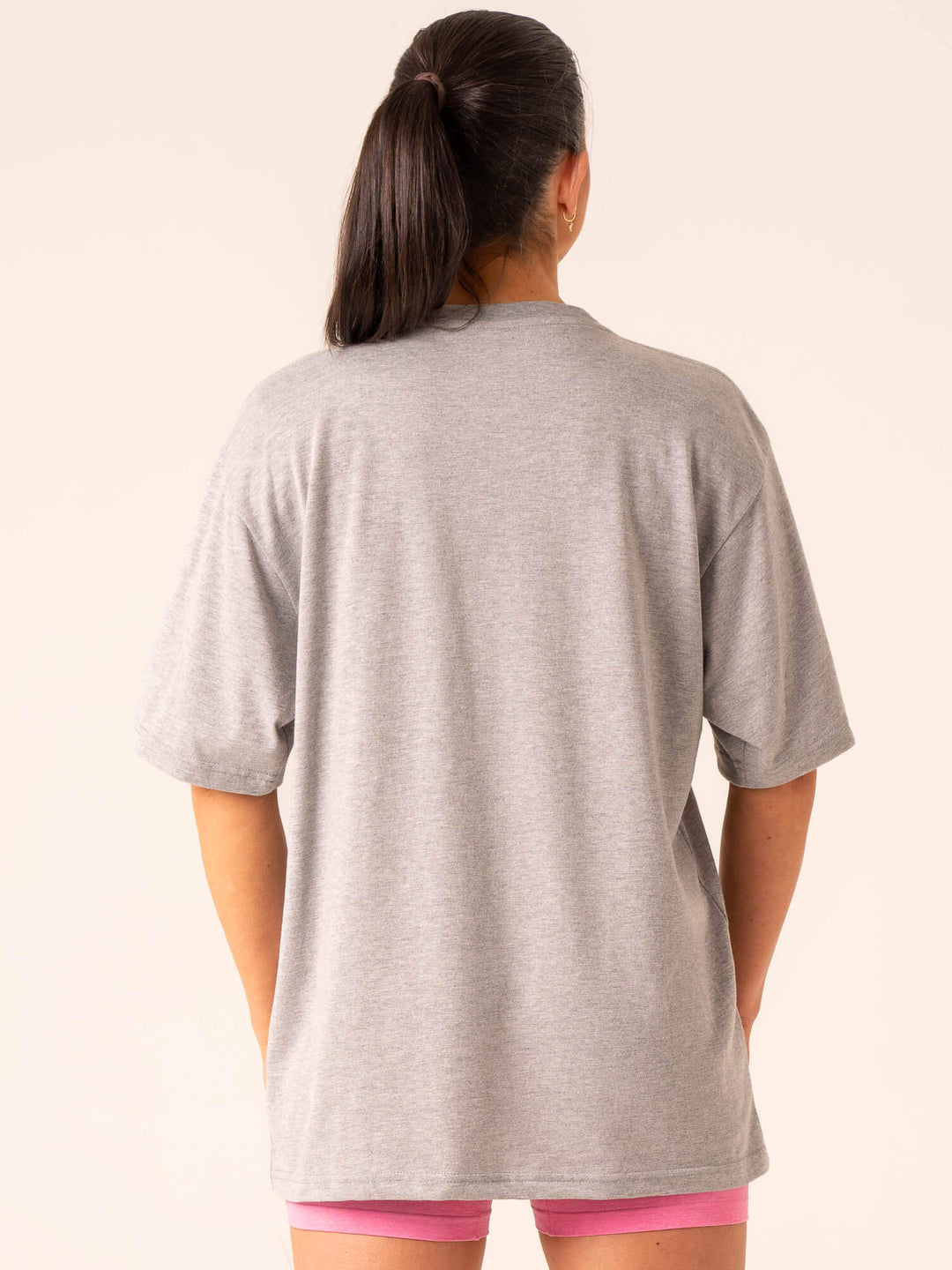 Lifting Club T-Shirt - Grey Marl Clothing Ryderwear 