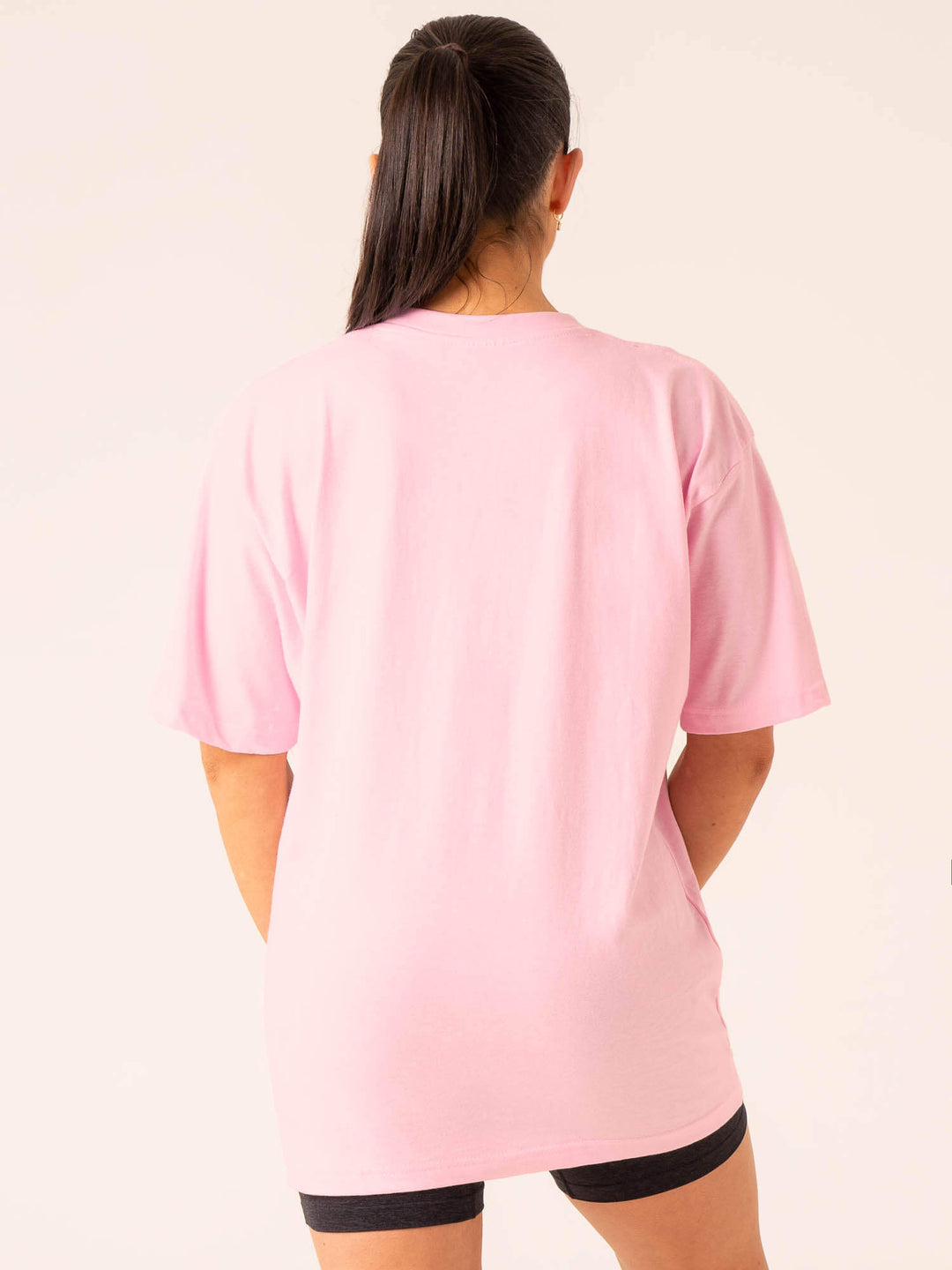 Lifting Club T-Shirt - Pink Clothing Ryderwear 