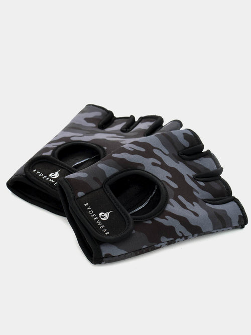 Lifting Gloves Black Camo
