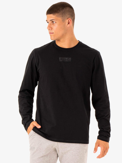 Limitless Long Sleeve T-Shirt Black