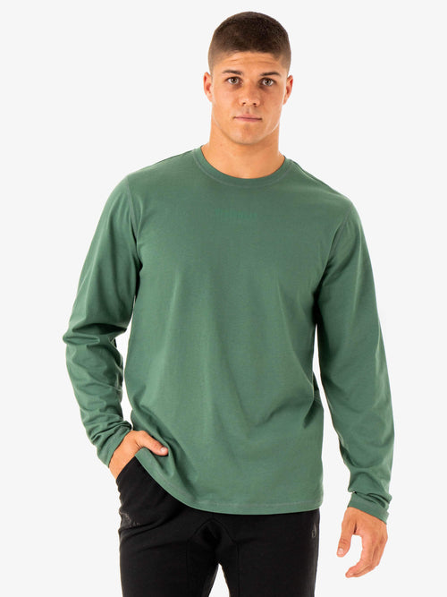 Limitless Long Sleeve T-Shirt Forest Green