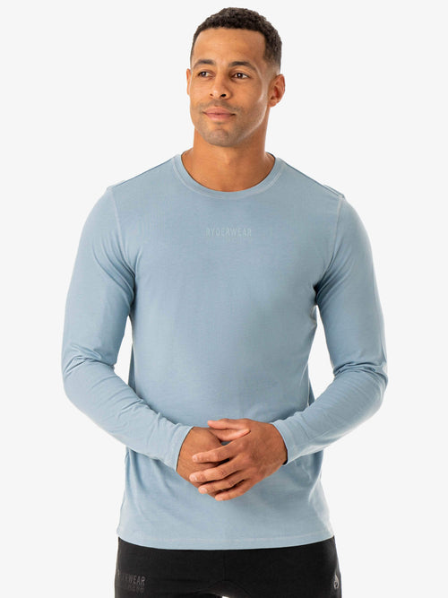 Limitless Long Sleeve T-Shirt Ice Blue