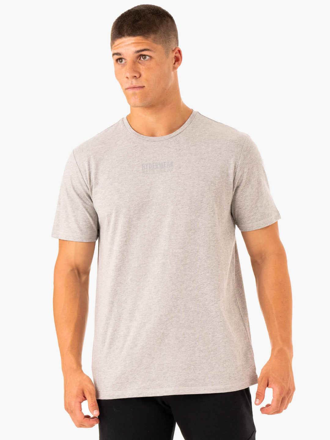Limitless T-Shirt - Grey Marl Clothing Ryderwear 