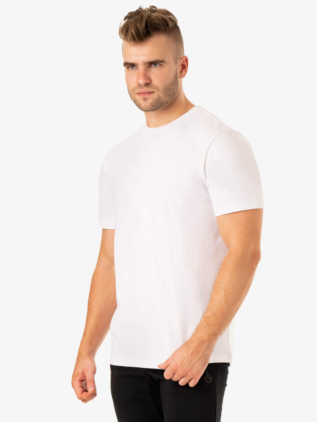 Limitless T-Shirt - White Clothing Ryderwear 