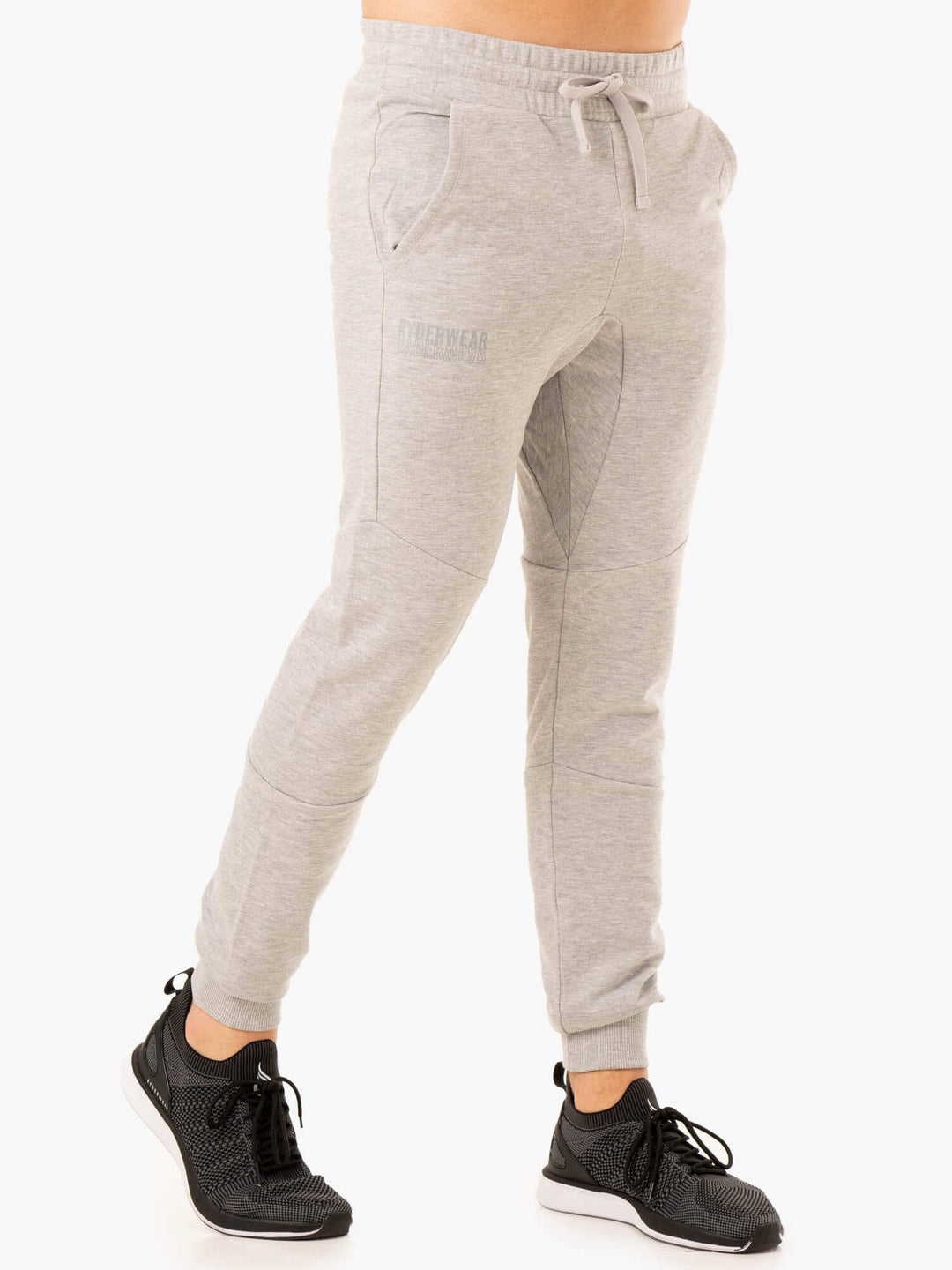 Limitless Track Pant - Grey Marl Clothing Ryderwear 
