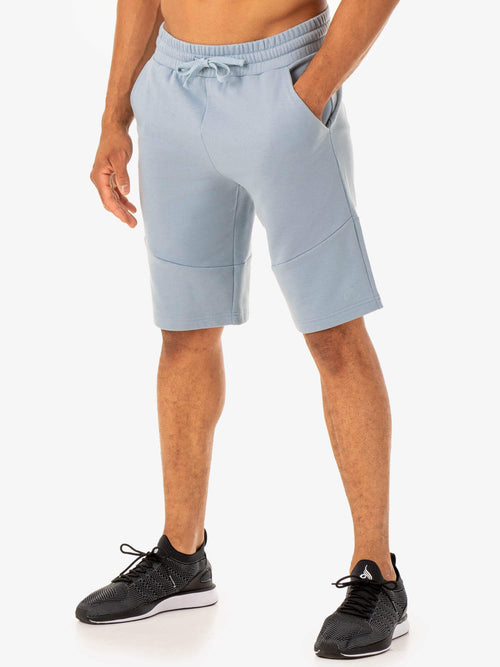 Limitless Track Short Ice Blue