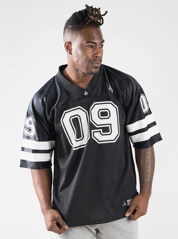 Mens Varsity Jersey Black Ryderwear1