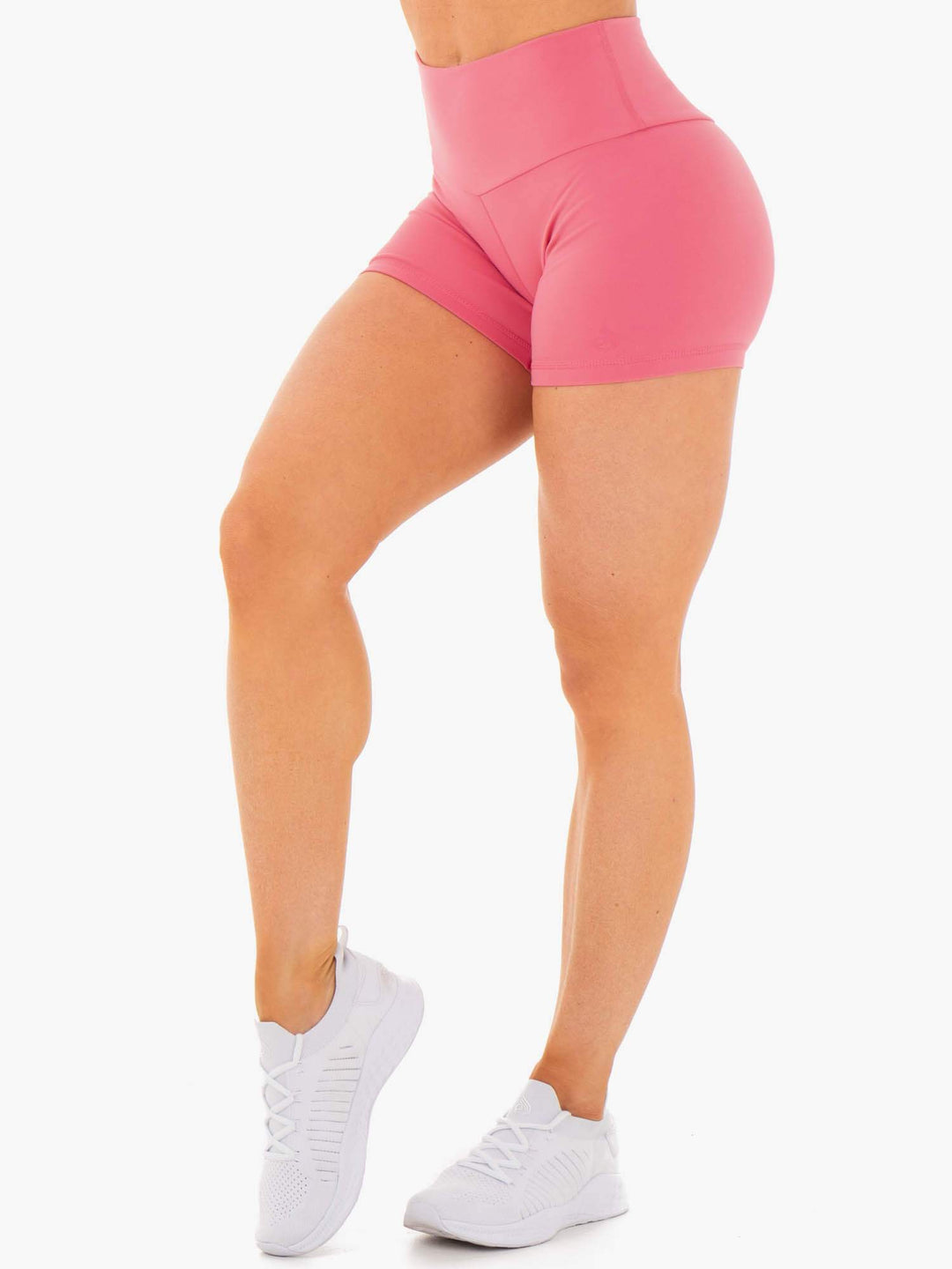 Motion High Waisted Shorts - Pink Lemonade Clothing Ryderwear 