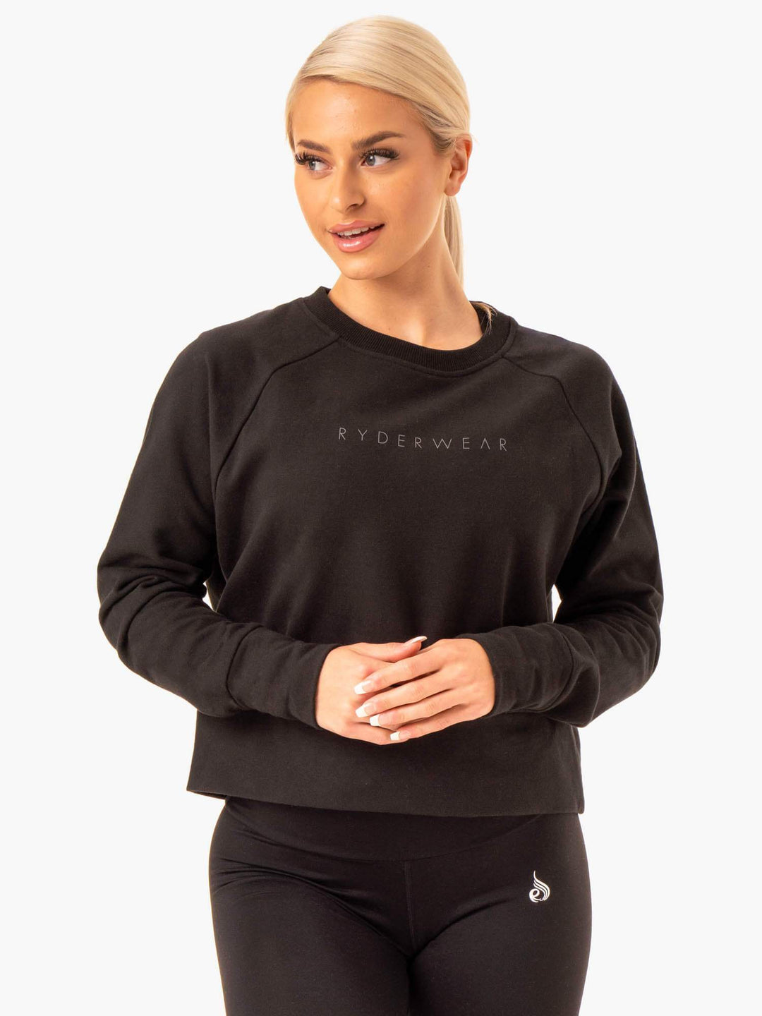 Motion Sweater - Black Clothing Ryderwear 