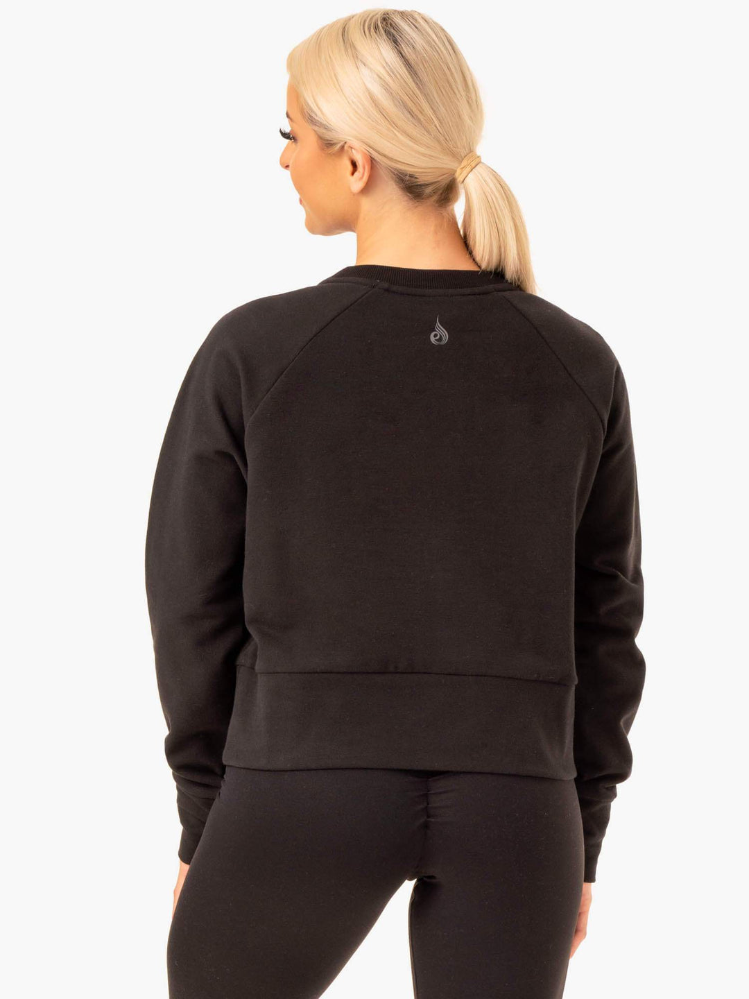 Motion Sweater - Black Clothing Ryderwear 
