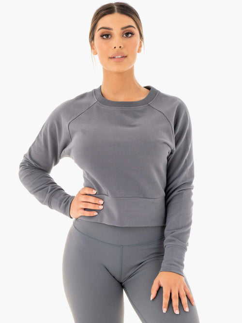 Motion Sweater Charcoal