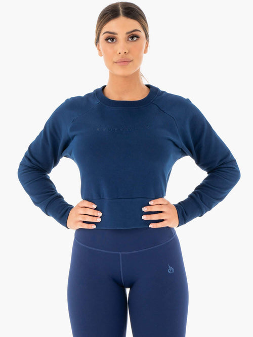 Motion Sweater Navy