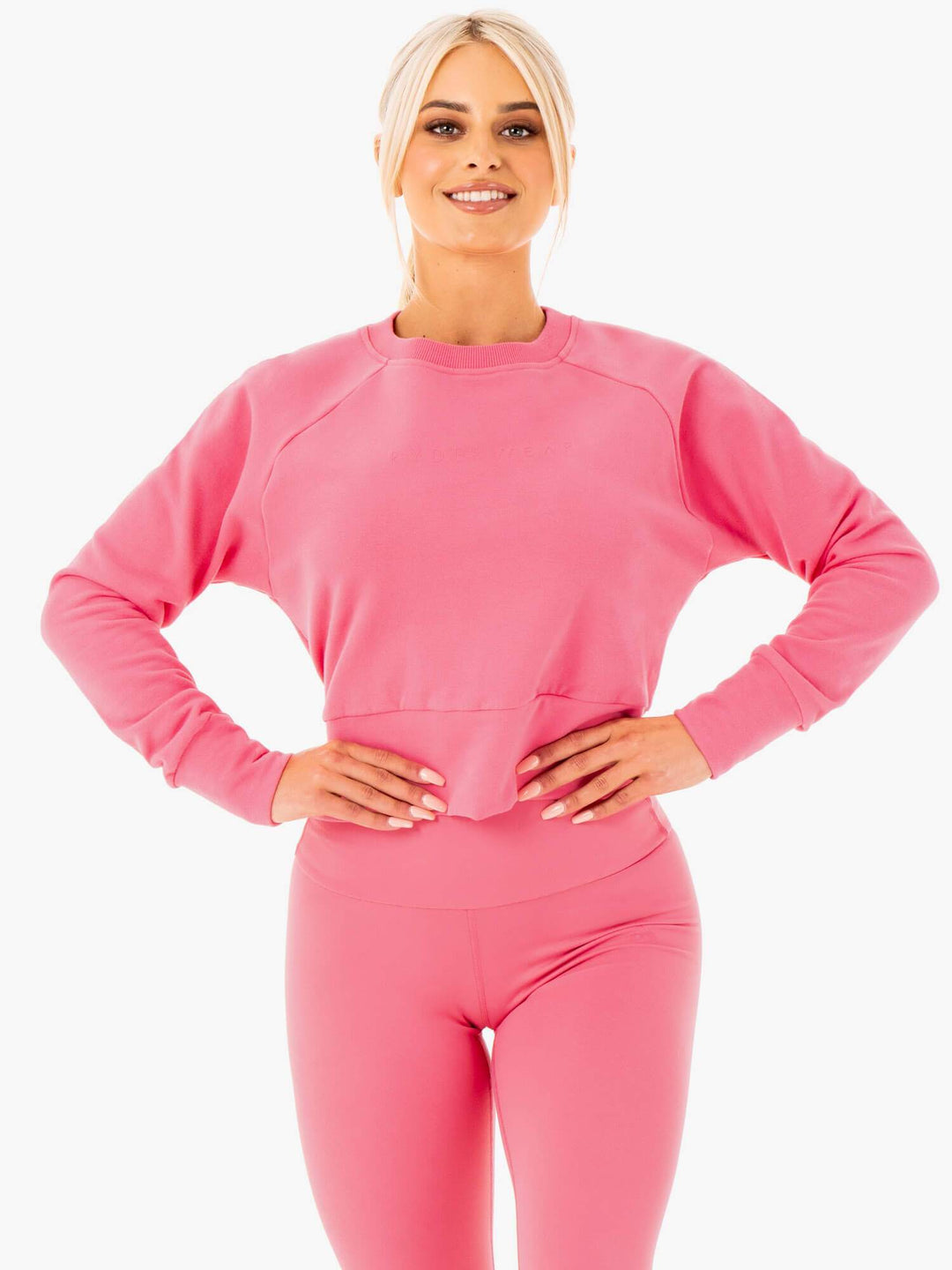 Motion Sweater - Pink Lemonade Clothing Ryderwear 