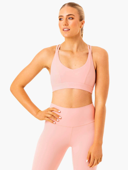 Ryderwear Pink Leopard Evolution Sports Bra – IT LOOKS FIT