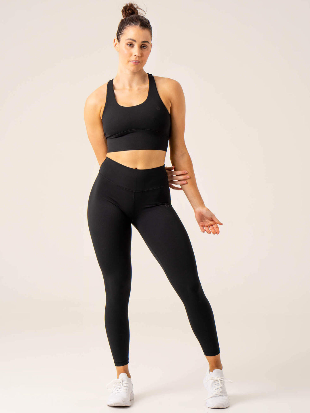 NKD Arch Leggings - Black Clothing Ryderwear 