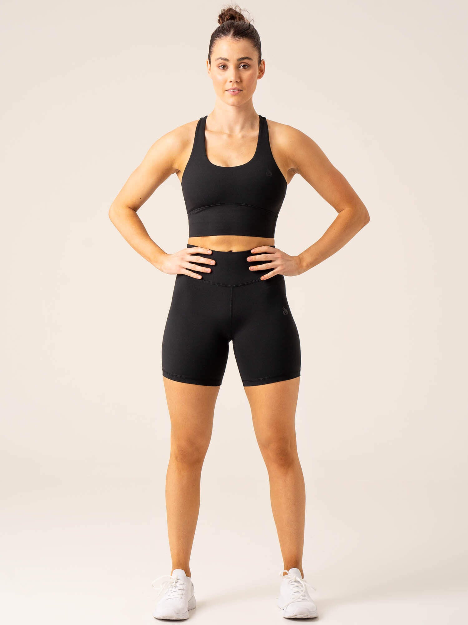 NKD Arch Mid-Length Shorts - Black - Ryderwear