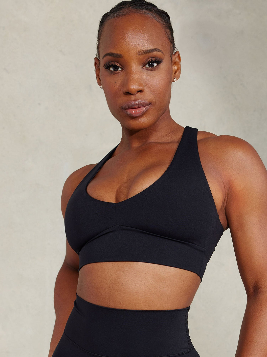 NKD Embody Sports Bra - Black Clothing Ryderwear 