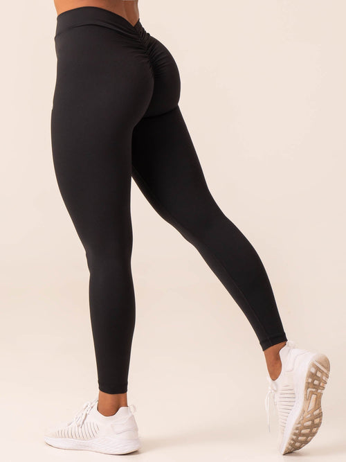 Scrunchy Leggings for Women Butt Lift, Textured Tights Pants Soft Legging