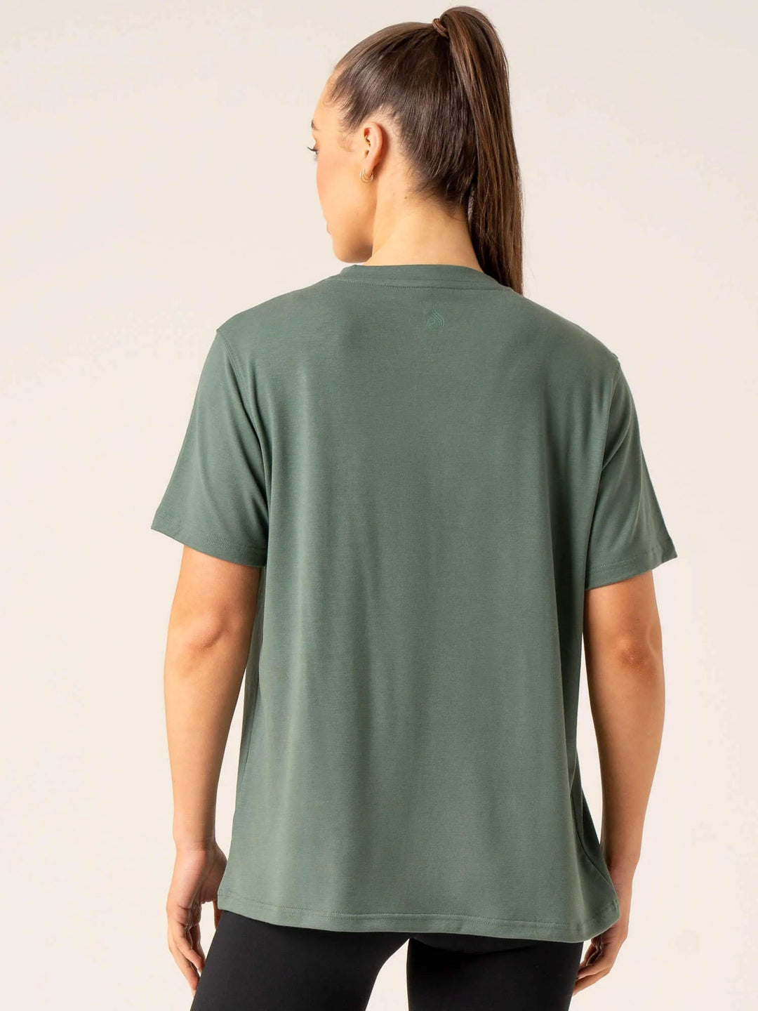 Off Side Longline T-Shirt - Sage Clothing Ryderwear 
