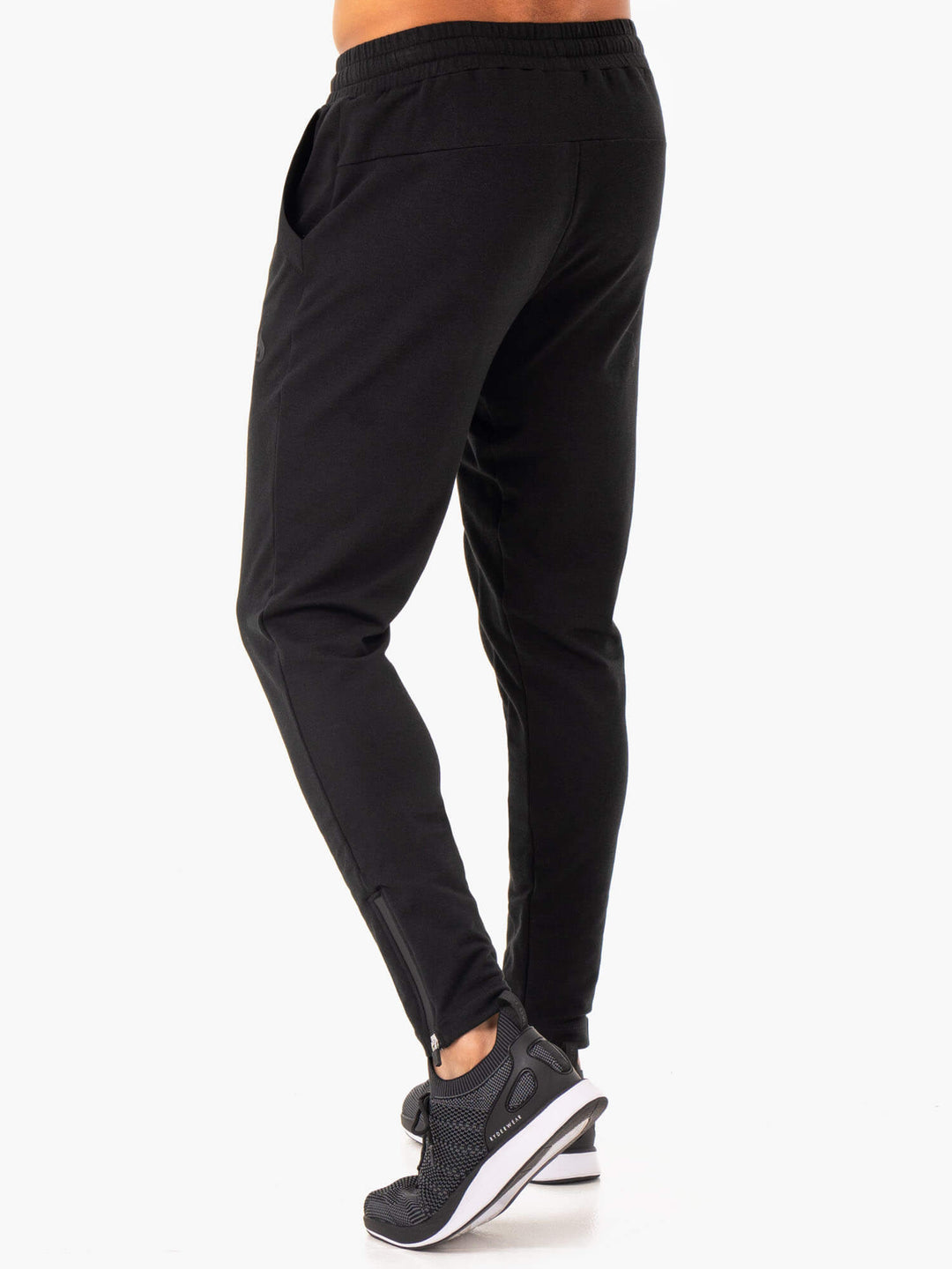 Optimal Gym Track Pant - Black - Ryderwear