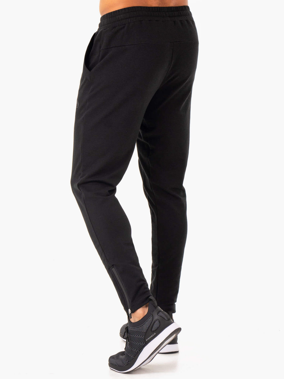 Optimal Gym Track Pant Black Ryderwear1