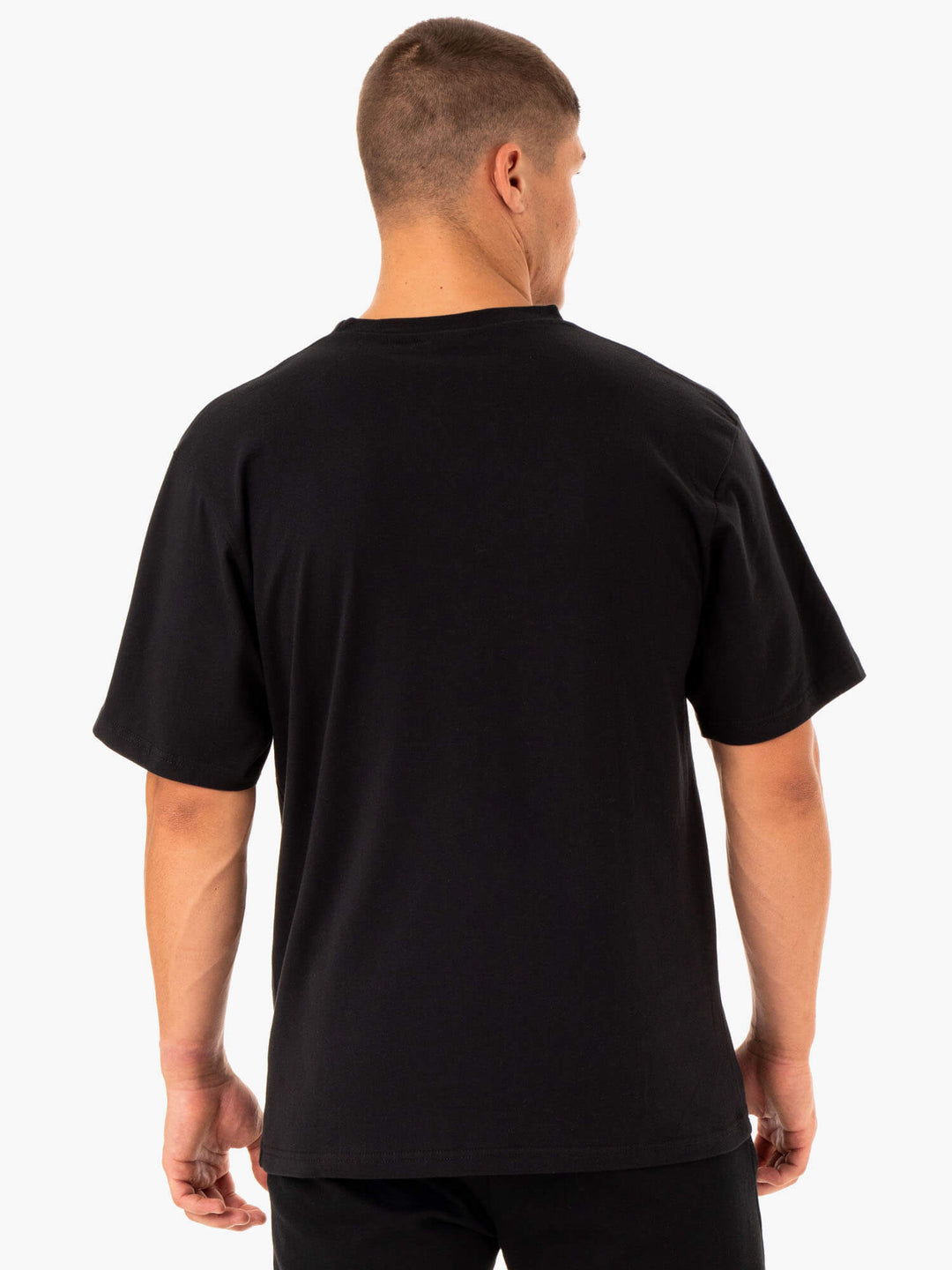 Ryderwear Mens Oversized T-Shirt - Black L
