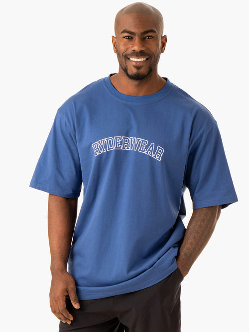 Oversized T-Shirt Royal Blue