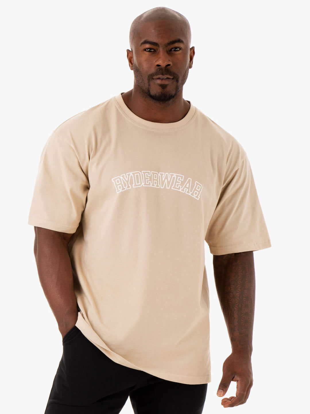 Oversized T-Shirt - Sandstone Clothing Ryderwear 