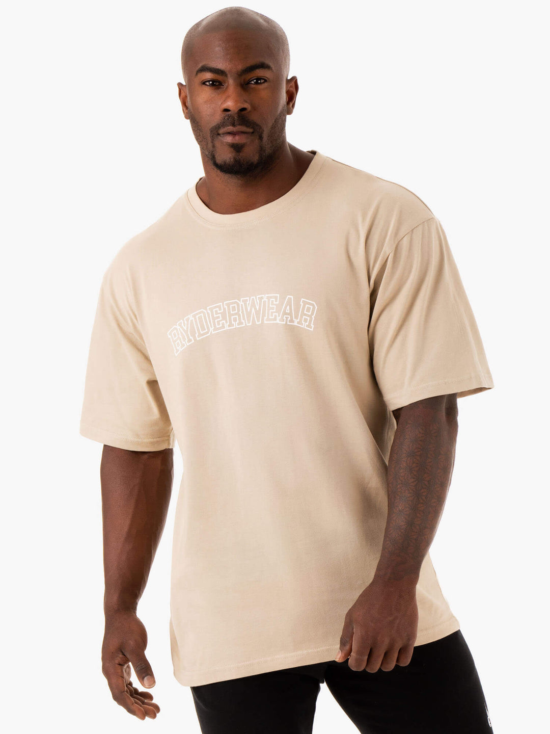 Oversized T-Shirt - Sandstone Clothing Ryderwear 
