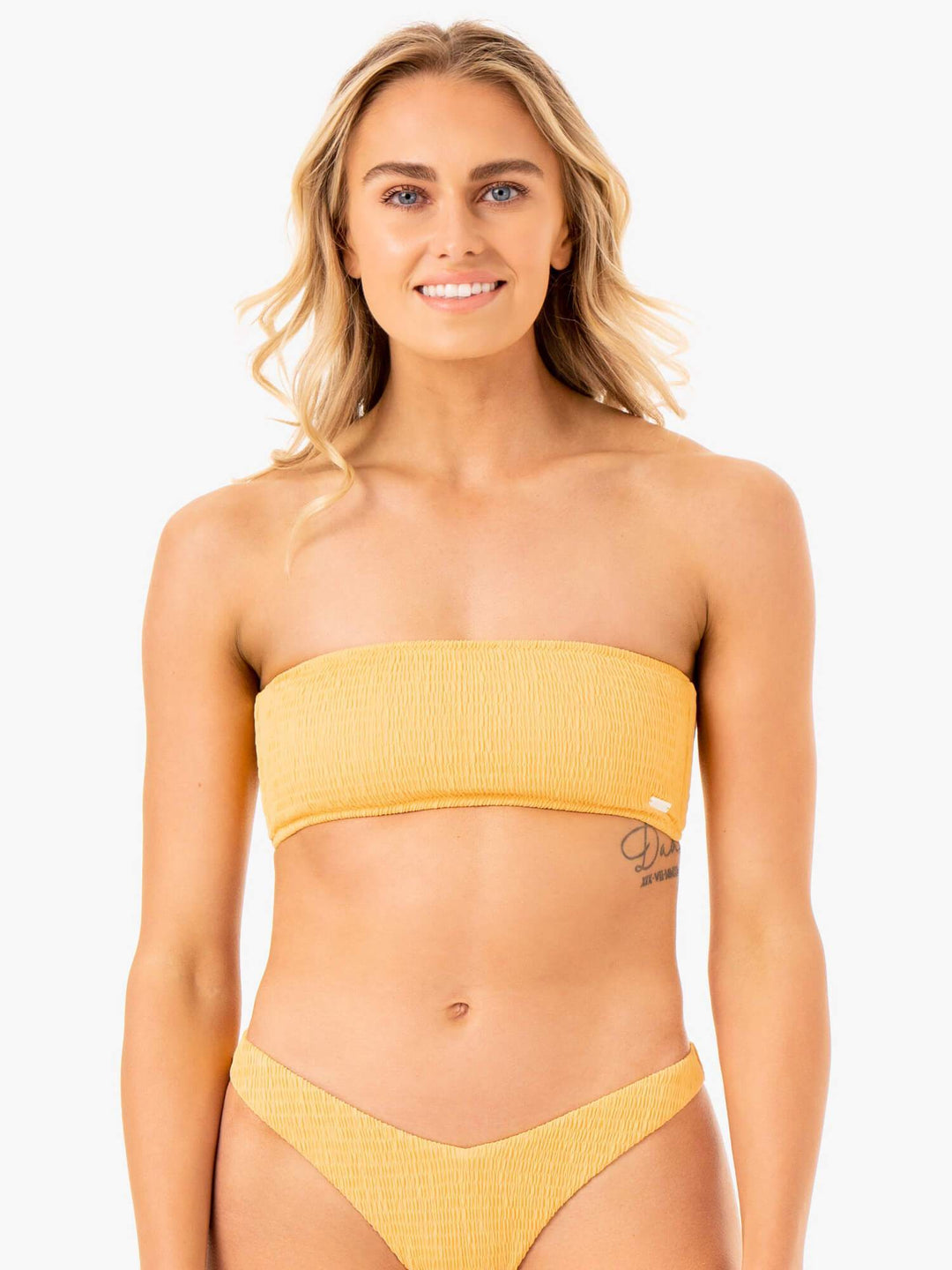 Paradise Bandeau Bikini Top - Mango Clothing Ryderwear 