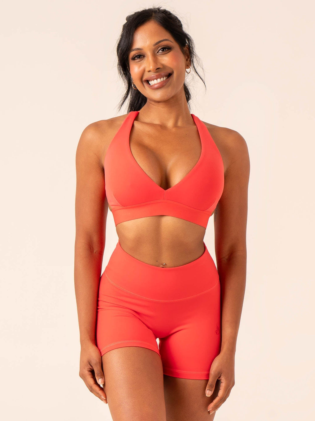 Prime Sports Bra - Watermelon Clothing Ryderwear 