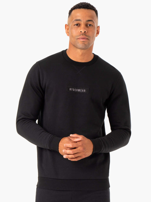 Recharge Pullover Black blue