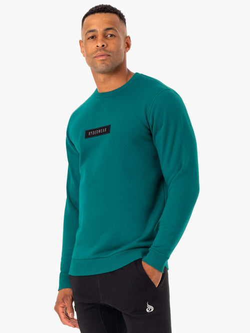 Recharge Pullover Teal blue