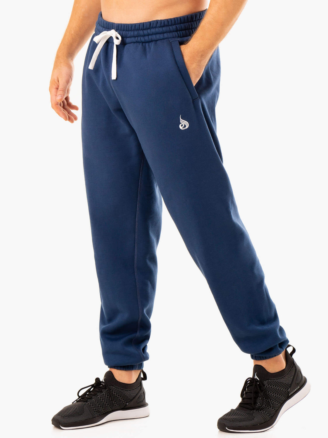 Recharge Relaxed Track Pant - Blue Clothing Ryderwear 