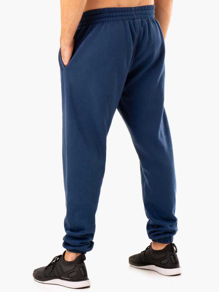 Recharge Relaxed Track Pant - Blue - Ryderwear