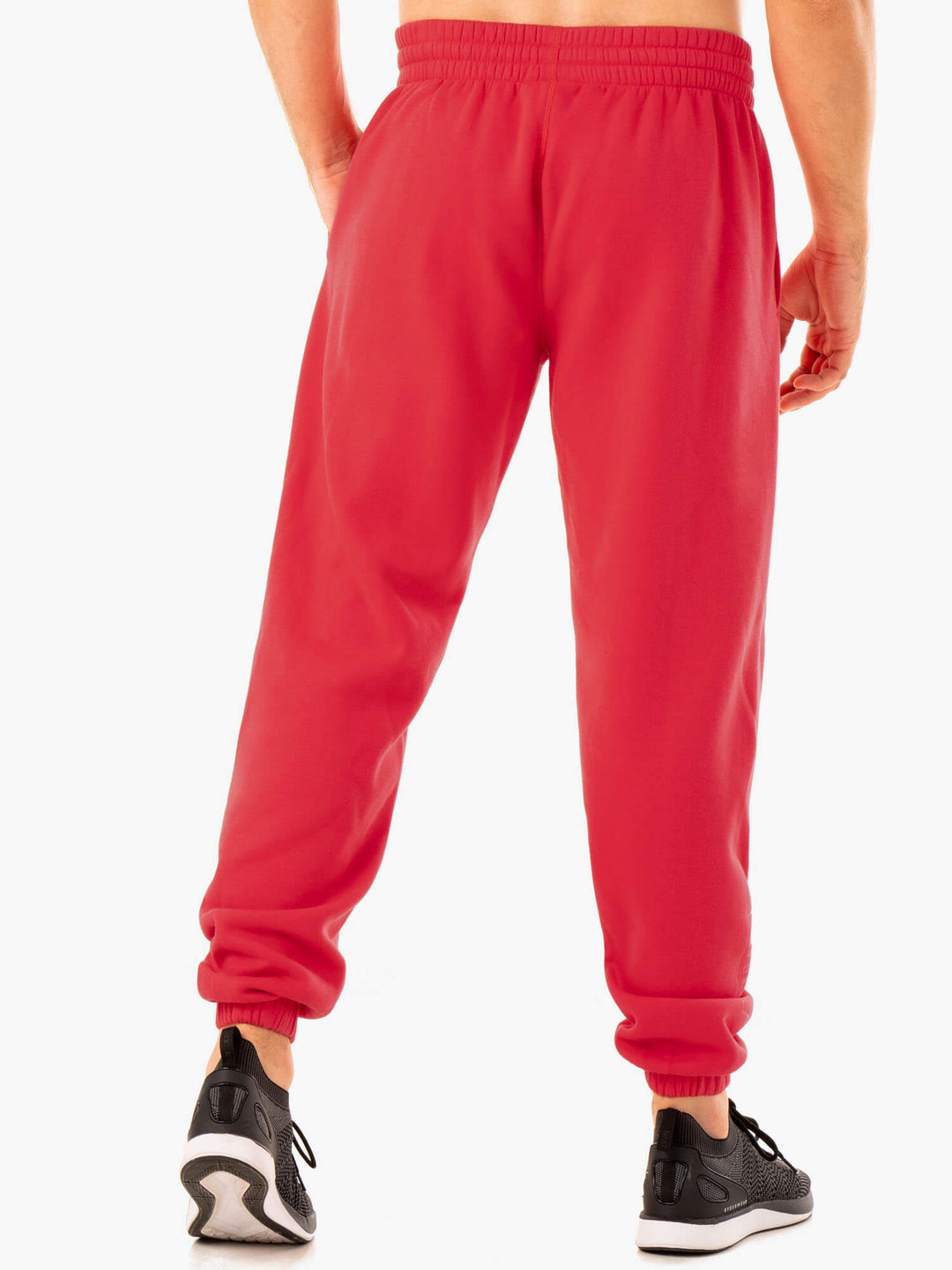 Recharge Relaxed Track Pant - Red - Ryderwear