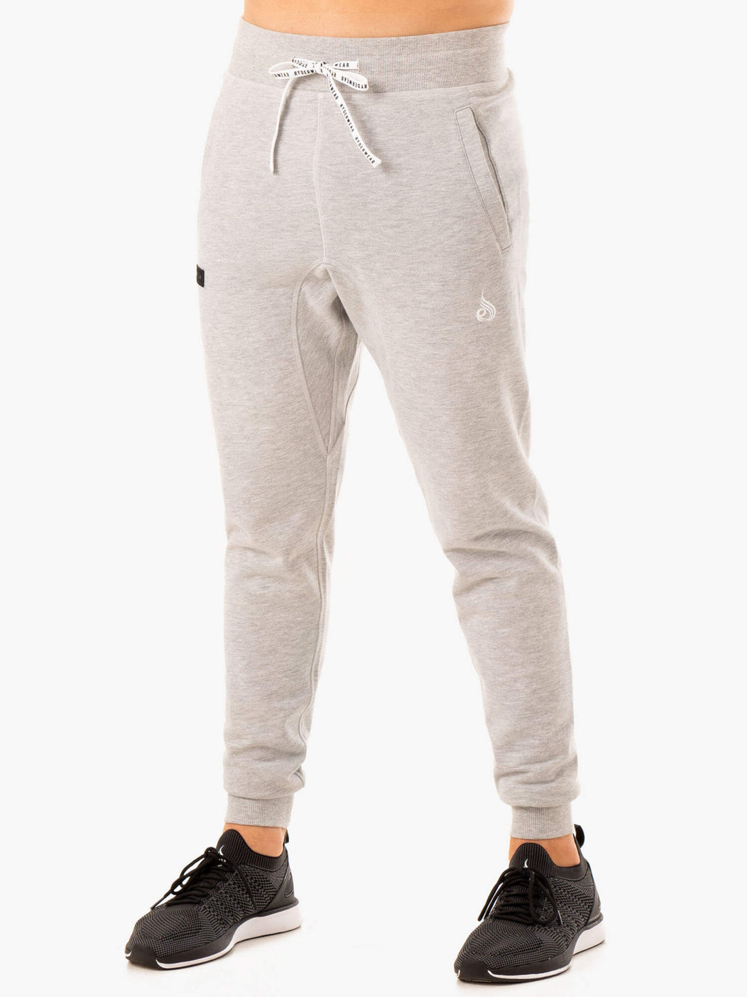 Recharge Tapered Track Pant - Grey Marl Clothing Ryderwear 