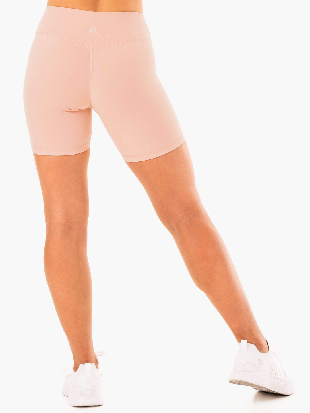 Replay High Waisted Shorts - Nude Clothing Ryderwear 