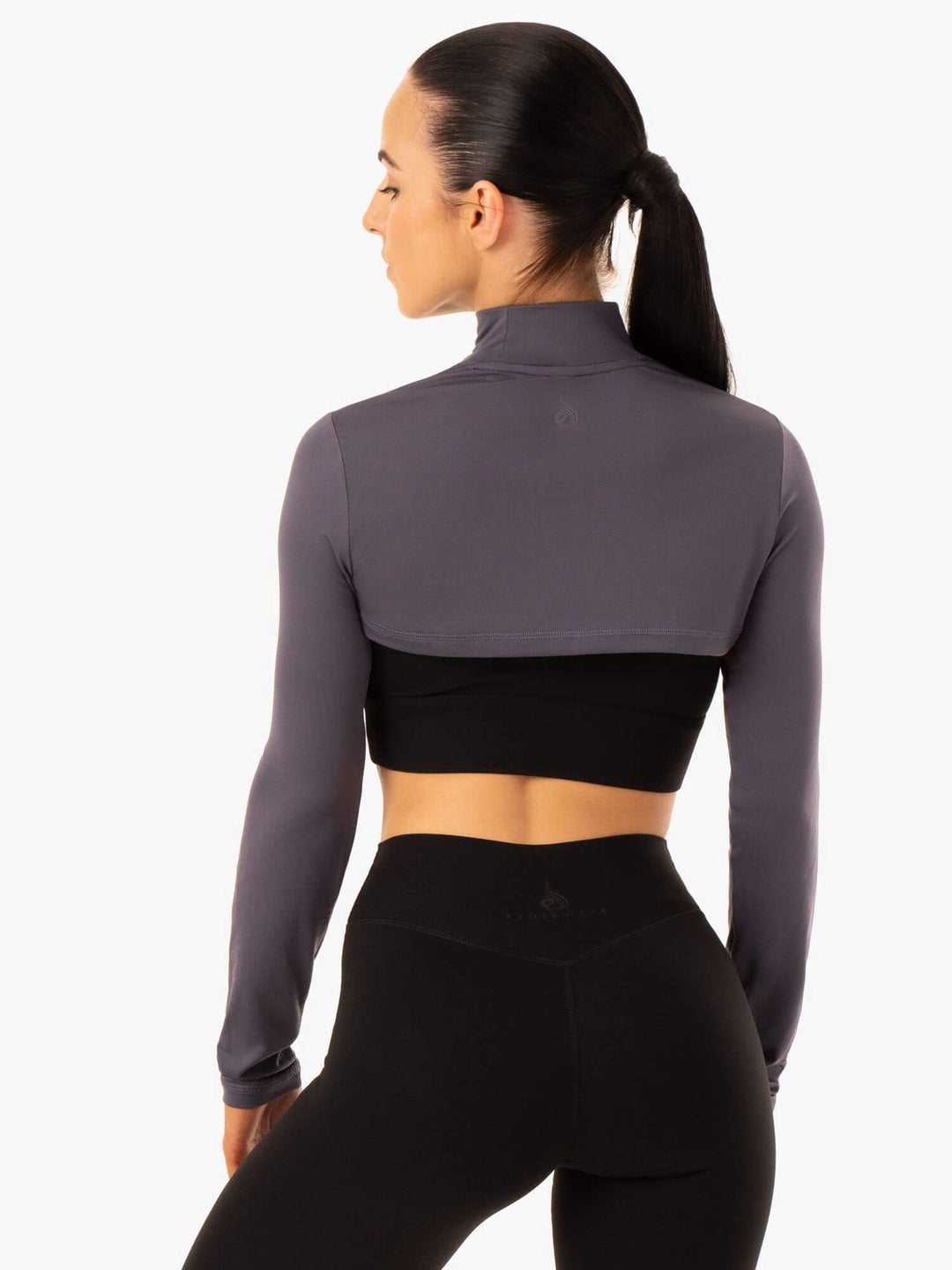 Replay Super Crop - Charcoal Clothing Ryderwear 