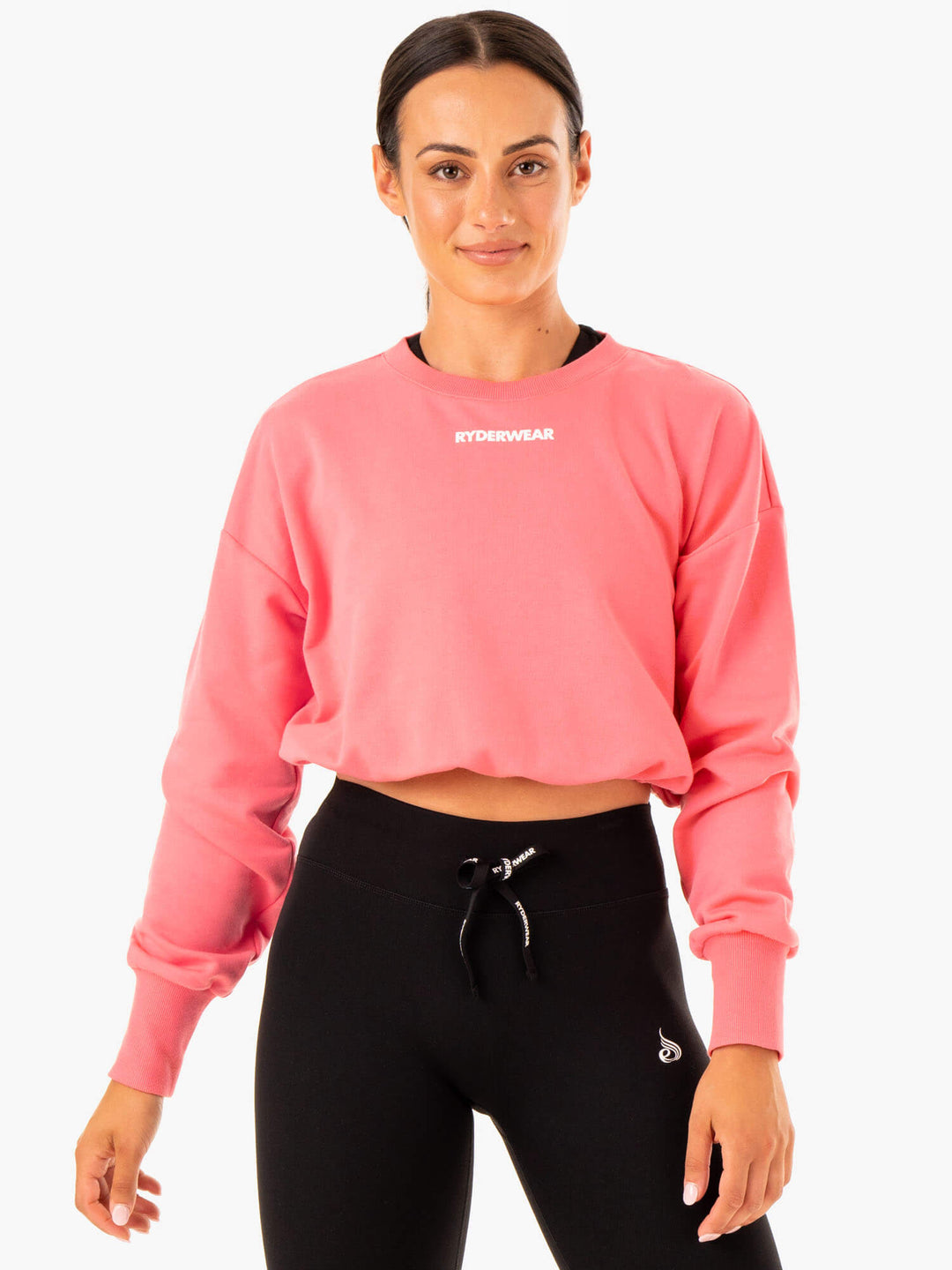 Replay Sweater - Coral Clothing Ryderwear 